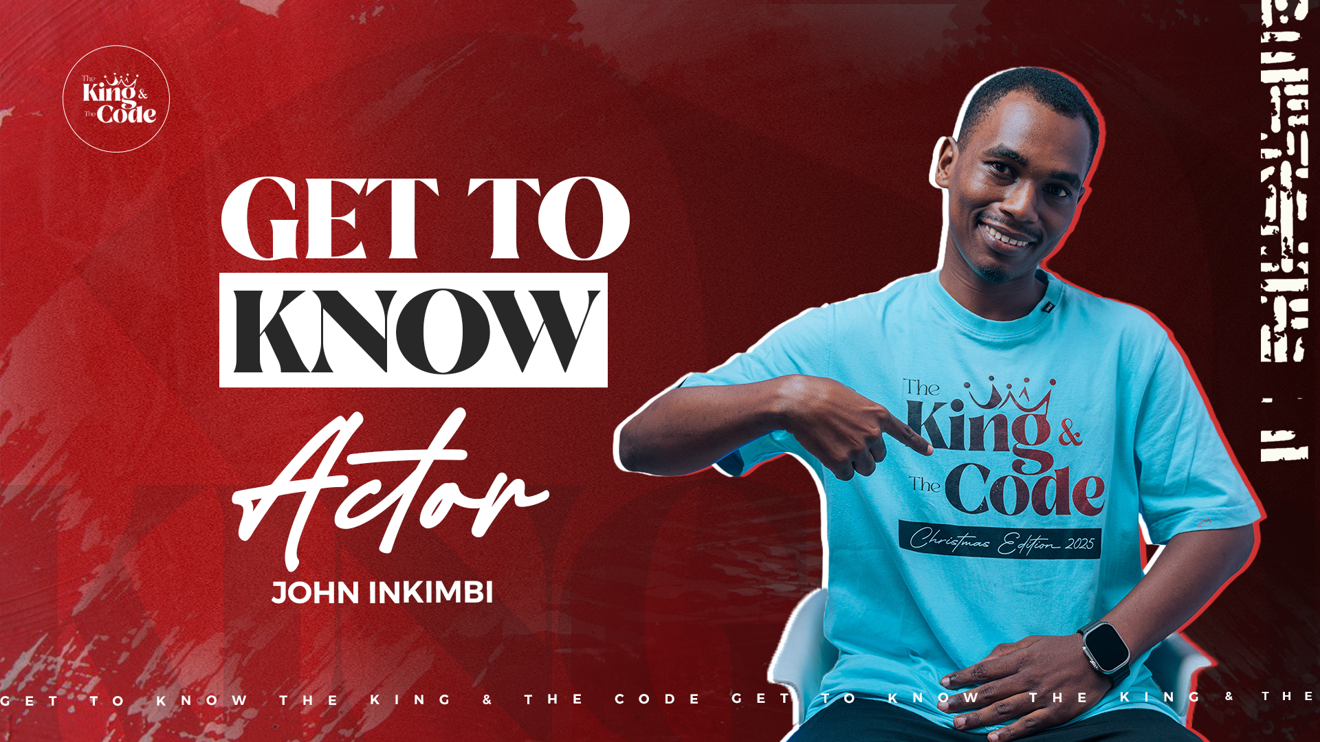 Get to know John Inkimbi